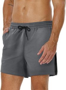 Mens Lightweight Cargo Shorts For Men Elastic Waist Pocket Short Pants Breathable Outdoor Casual Beach Fitness Training Shorts - Product Image 2