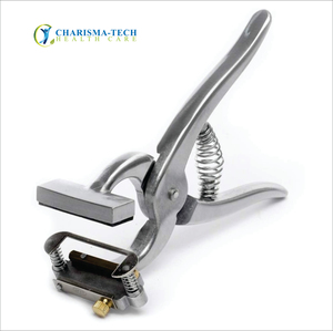 Pince à tatouer vétérinaire de qualité supérieure en acier inoxydable - Product Image 6