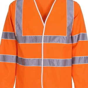 Customized Fashionable Reflective Breathable WorkWear <b>Jacket</b> Soft Shell Mechanic Hi Visibility Comfortable New Classic <b>Jackets</b> - Product Image 5
