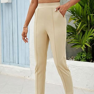 Pantalons d'hiver pour femmes de qualité supérieure, grande taille, quantité en gros, best-seller, coton/polyester, séchage rapide, respirant - Product Image 2