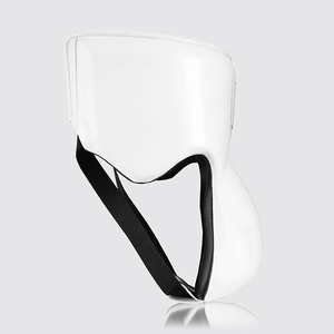 Protector Inguinal Profesional de Cuero Genuino para Boxeo MMA Sanda para Adultos, Equipo de Protección para Entrenamiento de Boxeo, Diseña Tu Propia Marca - Product Image 2