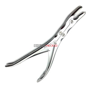Rongeur à os 8 mm, instrument chirurgical orthopédique manuel, certifié CE, en acier inoxydable allemand, outil de coupe de précision, autoclavable - Product Image 4
