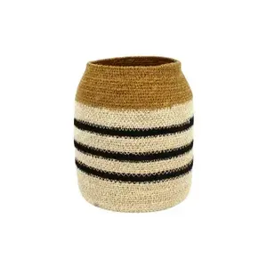 Cesta Grande de Yute Hecha a Mano para Ropa Sucia y Almacenamiento de Juguetes – Material Resistente, Duradero y Ecológico - Product Image 5