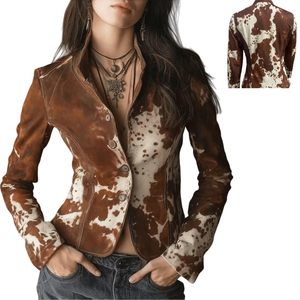 Chaqueta Safari Unisex de Cuero Vacuno Personalizada, Doble Botonadura, Invierno, Ecológica, OEM ODM, al por Mayor, para Hombre, con Piel de Oveja - Product Image 1