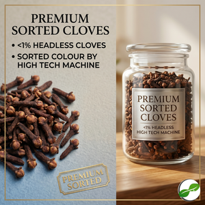 NOUVELLE QUALITÉ Clous de girofle entiers séchés de qualité supérieure, triés à la machine, grade AB, AD, Indonésie, Sulawesi Tenggara, <1% sans tête, meilleure couleur 2 - Product Image 2