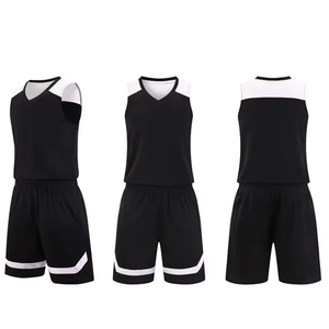 Men's Red Basketball Jersey Set Sleeveless T With <b>Shorts</b> Moisture Wicking <b>Polyester</b> Athletic Wear Men's Basketball - Product Image 1