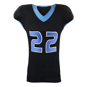 Uniforme de fútbol americano personalizado con logotipo, de alta calidad, para pedidos al por mayor, con tela de alto rendimiento. - Product Image 6