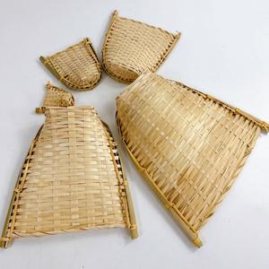 Tamis à céréales traditionnel coréen fait main en bambou et saule, outil décoratif culturel, 6 tailles, tissé naturellement, fournisseur et fabricant - Product Image 1