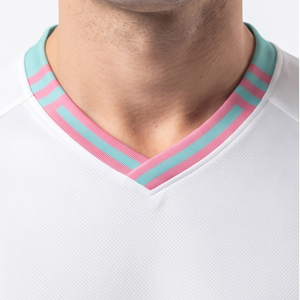 Custom Men Mesh Lacrosse Jerseys Full Sublimation Men's Mesh Lacrosse Shirt Premium Quality Mesh Lacrosse Jerseys - Product Image 4