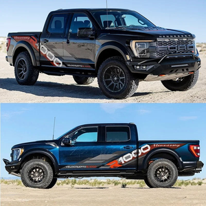 Custom Truck Side Sticker <b>Decal</b> Kit <b>Car</b> Body Graphic Film SUV Pickup Wrap for Outdoor Vehicle Decoration - Product Image 5