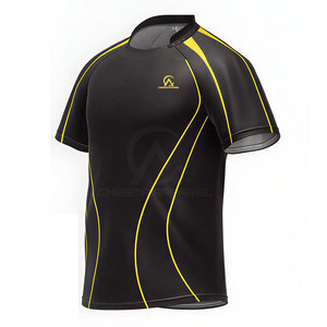 Uniforme de rugby personnalisé, léger et résistant, adapté aux équipes scolaires, universitaires et de club - Product Image 3