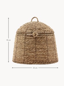 Cesta de algas marinas con forma adorable, hecha a mano, para almacenamiento, venta al por mayor, ecológica, fabricada en Vietnam - Product Image 4