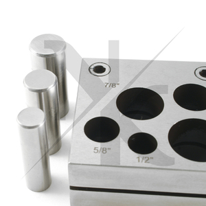 Couteaux à disque métalliques de haute précision pour la découpe industrielle de l'acier, ensemble de couteaux à disque ronds pour la fabrication de bijoux en acier inoxydable - Product Image 5