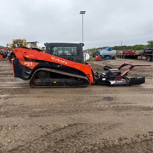 รถตักตีนตะขาบคุณภาพสูง Kubota SVL97-2 กำลัง 71 กิโลวัตต์ เครื่องยนต์ดีเซล ขนาดกะทัดรัด รับน้ำหนักได้ 3 ตัน พร้อมส่วนประกอบหลักครบชุด - Product Image 1