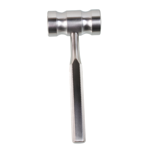 Martillo Veterinario de Alta Resistencia, Manual, de Acero Inoxidable, Instrumento Quirúrgico Ortopédico, Certificado CE, Cumple con ISO13485, OEM - Product Image 1
