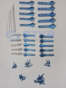 Nuevas Placas Ortopédicas TPLO (20 Piezas) y 60 Tornillos (1.5 - 2.0 - 2.7 - 2.4 - 3.5 mm) - Product Image 3