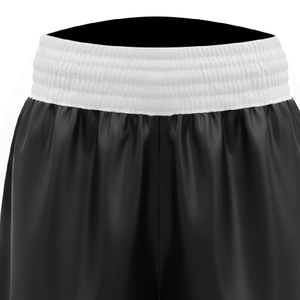 Pantalones Cortos Deportivos MMA 100% Poliéster Satinado 200 Gsm, Diseño de Logotipo Personalizado, Pantalones Cortos Transpirables Más Vendidos, Buena Calidad - Product Image 2