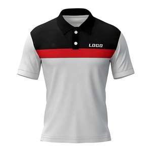 Camisetas al por Mayor, Estilo de Todos los Equipos, Rendimiento Premium para Camiseta Polo, 100% Poliéster con Logotipo Personalizado, Tallas Grandes - Product Image 2