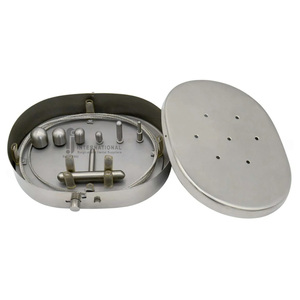 Extractor de venas alemán Nabatoff, juego de extractores de venas, instrumentos quirúrgicos reutilizables, extractor de venas de acero inoxidable - Product Image 2