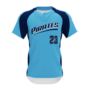 High Quality Customized Color Baseball Jersey 100% Polyester Team Wear Baseball Jersey - Product Image 1