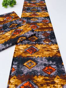 Tissu imprimé africain 100% coton, fabrication directe d'usine OEM, provenant du Maroc, pour la confection de vêtements - Product Image 6