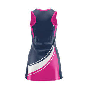Nouvelles tenues de netball 2026, uniformes de volley-ball sans manches, designs pour hommes, femmes et filles, uniformes de volley-ball par sublimation - Product Image 4