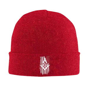 Gorros de punto masónicos para mujer y hombre, gorros de invierno de acrílico, gorros de ganchillo masónicos, gorros tejidos - Product Image 6
