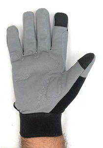 Ladies Work Safety Protection Gloves Lightweight Adjustable Nylon/Cotton/Metallic Strap Skin Care <b>Builders</b> Mechanics Farmers - Product Image 6