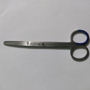 Tijeras Quirúrgicas de Disección y Vendaje, Manuales, Certificadas CE, Grado Médico Clase II, Fabricadas en Acero Inoxidable con Alto Contenido de Cromo - Product Image 6