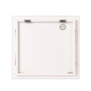 Full Metal Access Panel 300x300mm Heavy Duty Galvanized Iron Frame Waterproof Moisture-Proof Inspection Hatch for Gypsum Drywall - Product Image 2