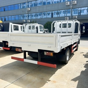 Euro 6 Isuzuu 3 tonnes 4 tonnes Mini camion camion 4x2 4x4 Nouvel isuzuu Condition Cargo Van mini camion boîte de chargement bon prix - Product Image 6