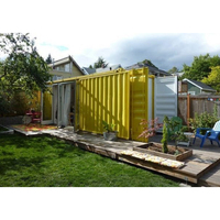 Maisons miniatures de haute qualité, maisons préfabriquées modulaires pour logements abordables, hébergement d'invités, locations de vacances