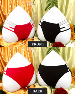 Ropa Interior de Algodón 100% Tejida para Mujer, Cómoda, Ecológica y Transpirable, Estilo Hipster de Alta Elasticidad, Venta al Por Mayor - Product Image 3