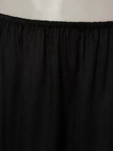 Spring Summer Women's Bottoming Skirt Hem Lace Stitching Lining Skirt Anti-static <b>Underskirt</b> Petticoat 100% Cotton Seamless - Product Image 3