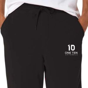กางเกงผ้าคอตตอนใส่สบายสำหรับผู้ชายกางเกงลำลองผ้านุ่มใส่สบายใส่สบายออกแบบโลโก้ได้ตามต้องการ - Product Image 3