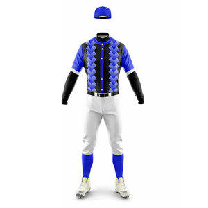 Nuevo Conjunto de Dos Piezas, Uniforme de Béisbol, Tallas para Adultos y Jóvenes, Ropa Deportiva Multicolor, Traje para Jugadores de Softbol, Club Deportivo - Product Image 5