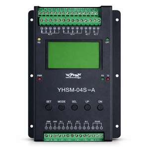 Módulo de Control de Detección de Fugas de 4 Canales para Solventes y Aceites |   RS-485 Modbus |   Sistema de Alarma Industrial para Derrames de Líquidos |   IP65 |   DC24V - Product Image 1
