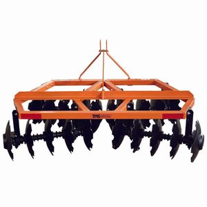 Herse à disques crantée TMG TDH06 de 72 pouces pour tracteurs diesel de 25 à 45 CV, attelage 3 points Cat 1, pour usage agricole, état neuf et d'occasion - Product Image 2