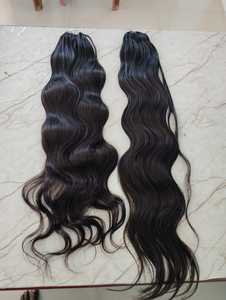 Wholesale High Quality Indian Remy <b>Body</b> <b>Wave</b> & Natural <b>Wave</b> Feather Hair Extensions - Product Image 2