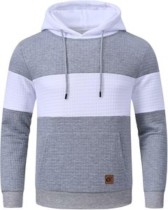 High Quality Oversized Pullover Hoodies 100% Cotton Heavy Weight Fleece Breathable Plain Dyed Knitted Spring Long Sleeve <b>White</b> - Product Image 5