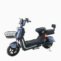 Nouveau style, vente en gros, cyclomoteur électrique 60V 20Ah 500W, vélo électrique à 2 roues, scooter sans batterie