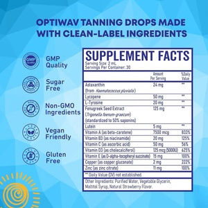 Gouttes autobronzantes liquides OEM à <span class=keywords><strong>boire</strong></span> pour adultes – Formule pour un teint naturel et éclatant - Product Image 2
