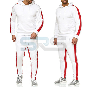 Chándal Deportivo Unisex de Invierno, Ligero, Impermeable, de Poliéster/Algodón, Diseño 2 en 1, Cierre con Cordón, Bolsillos Laterales - Product Image 4