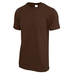 100% High Quality 100% Polyester Blank O-Neck <b>Tshirt</b> Customize Print LOGO Polyester T-Shirt - Product Image 5