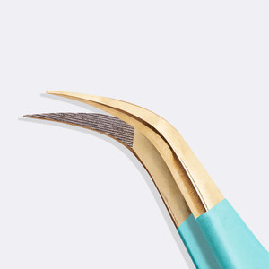 Pinzas Profesionales para Pestañas, Punta Fina, Acero Inoxidable, Herramienta para Extensión de Pestañas para Maquilladores y Salones - Product Image 6