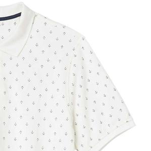 Polo T-shirt blanc pour homme de haute qualité Cumbre Sports, imprimé sur mesure, respirant, manches courtes, décontracté, grande taille - Product Image 2