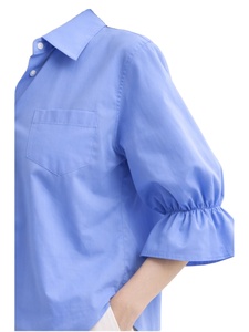 Nuevo Diseño Transpirable con Espalda Sólida y Aberturas, Cordones Ajustables, Manga Tres Cuartos, Holgado, No Tejido, Estilo Preppy, Primavera/Verano - Product Image 6