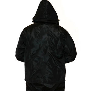 Wholesale Custom Logo <b>Men's</b> Set Pullover <b>Jacket</b> Windbreaker Tracksuit Set Nylon Sportswear Set OEM Factory Supply - Product Image 5