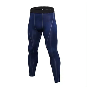 Professional <b>Mens</b> <b>Compression</b> Wear Set with Stretch Fabric Sports Shirt and Leggings <b>for</b> Running Gym and Fitness Training - Product Image 4