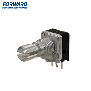 Encodeur Rotatif Numérique DC09B 9mm à Arbre Métallique, Numération Incrémentale, DC 5V, Montage Horizontal à Angle Droit, Sortie d'Impulsions, CNC 30 000 - Product Image 1